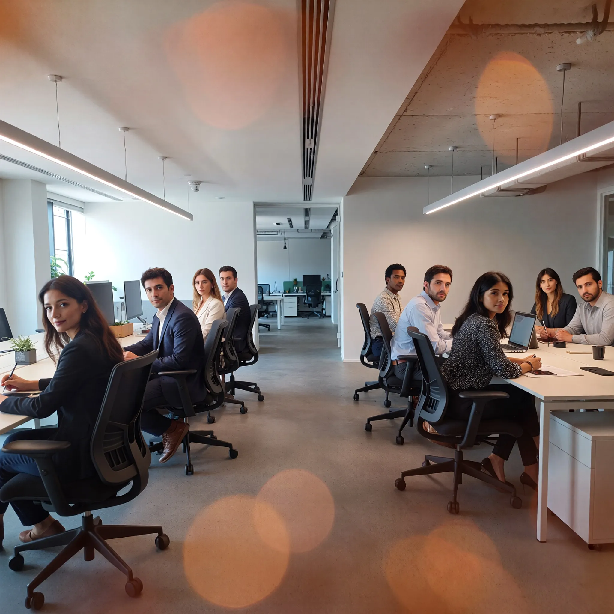 Interne und externe Recruiting Teams